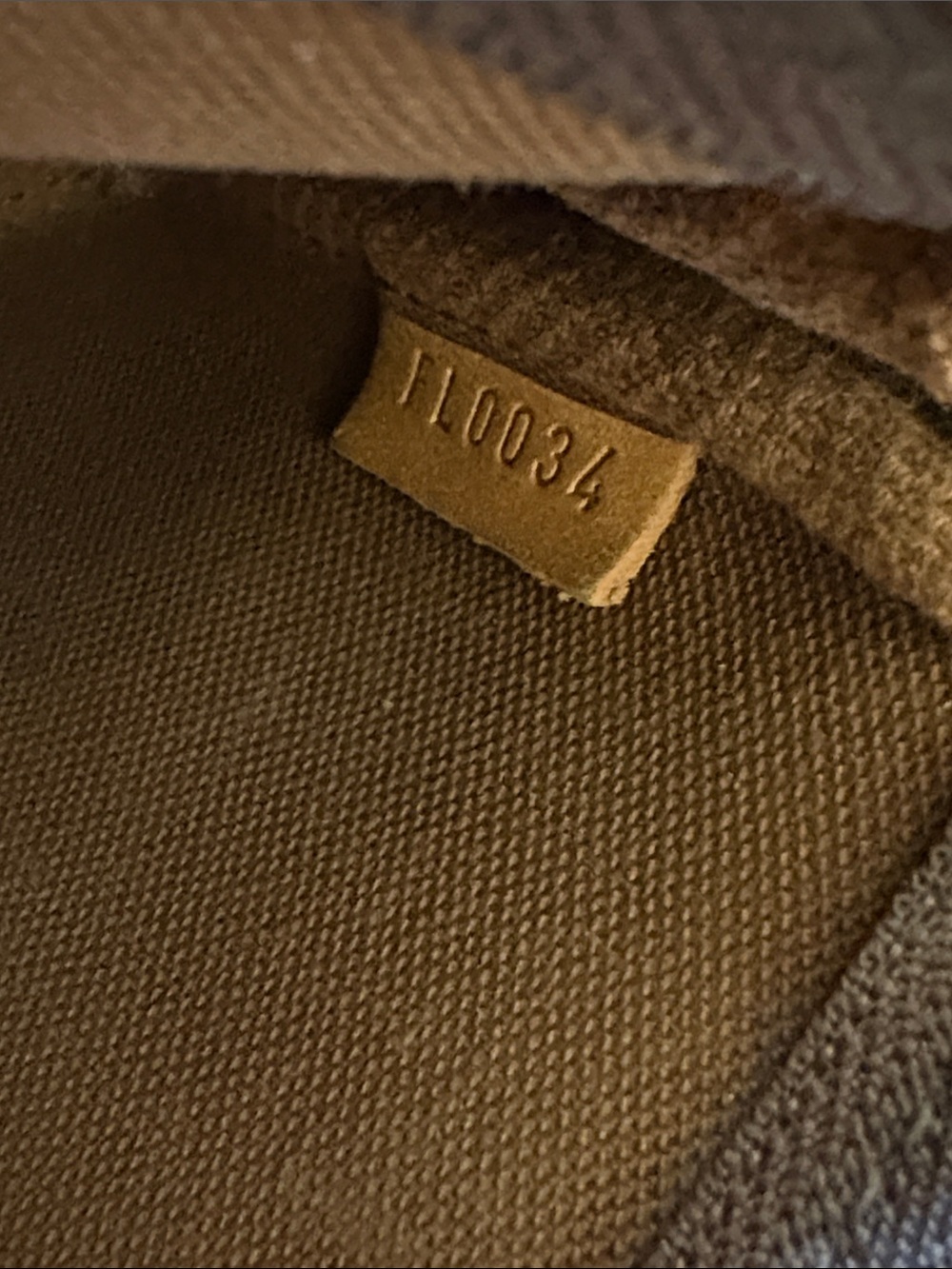 Authentic Vintage Louis Vuitton Petit Monogram Bucket PM Leather Brown Tote Bag - Picture 6 of 17